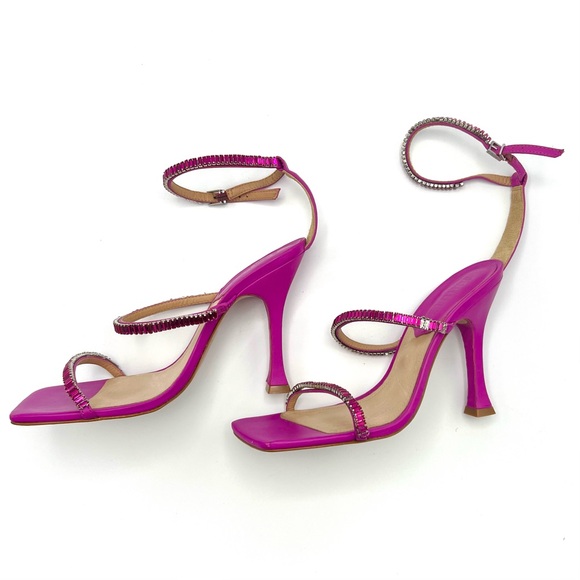 VERY PINK Schutz NELLINA Heels size 8.5 - Picture 8 of 13